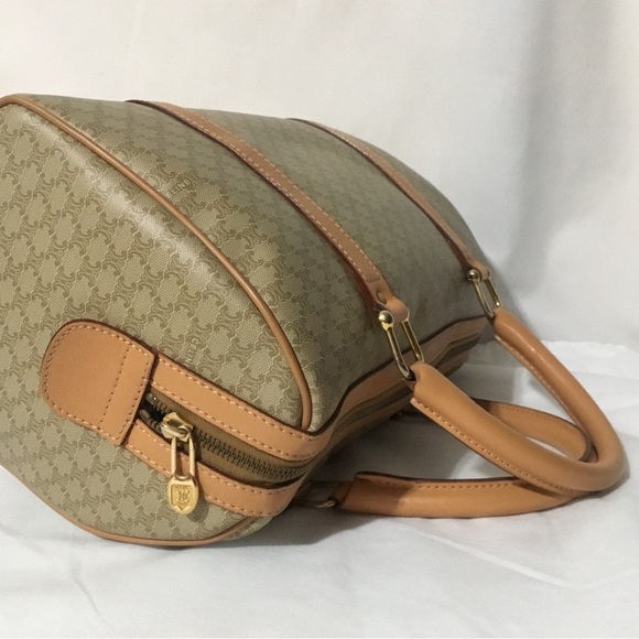 Authentic CELINE Macadam Boston Bag - Picture 11 of 16